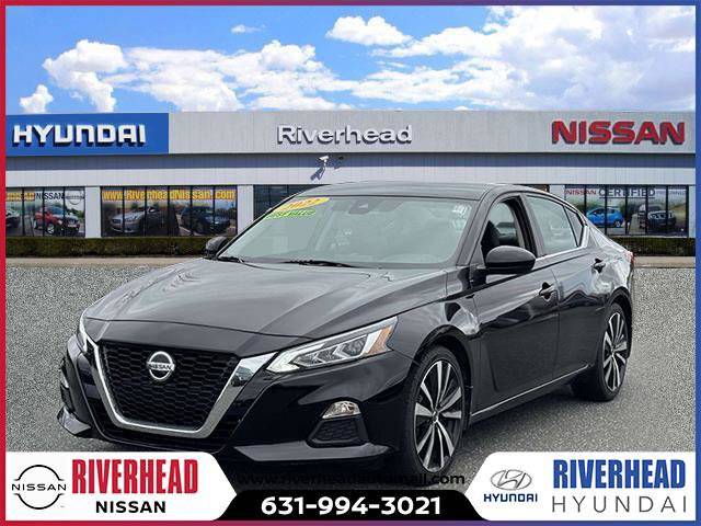 2022 Nissan Altima SR — Sedan — 57,588 mi — Riverhead, NY