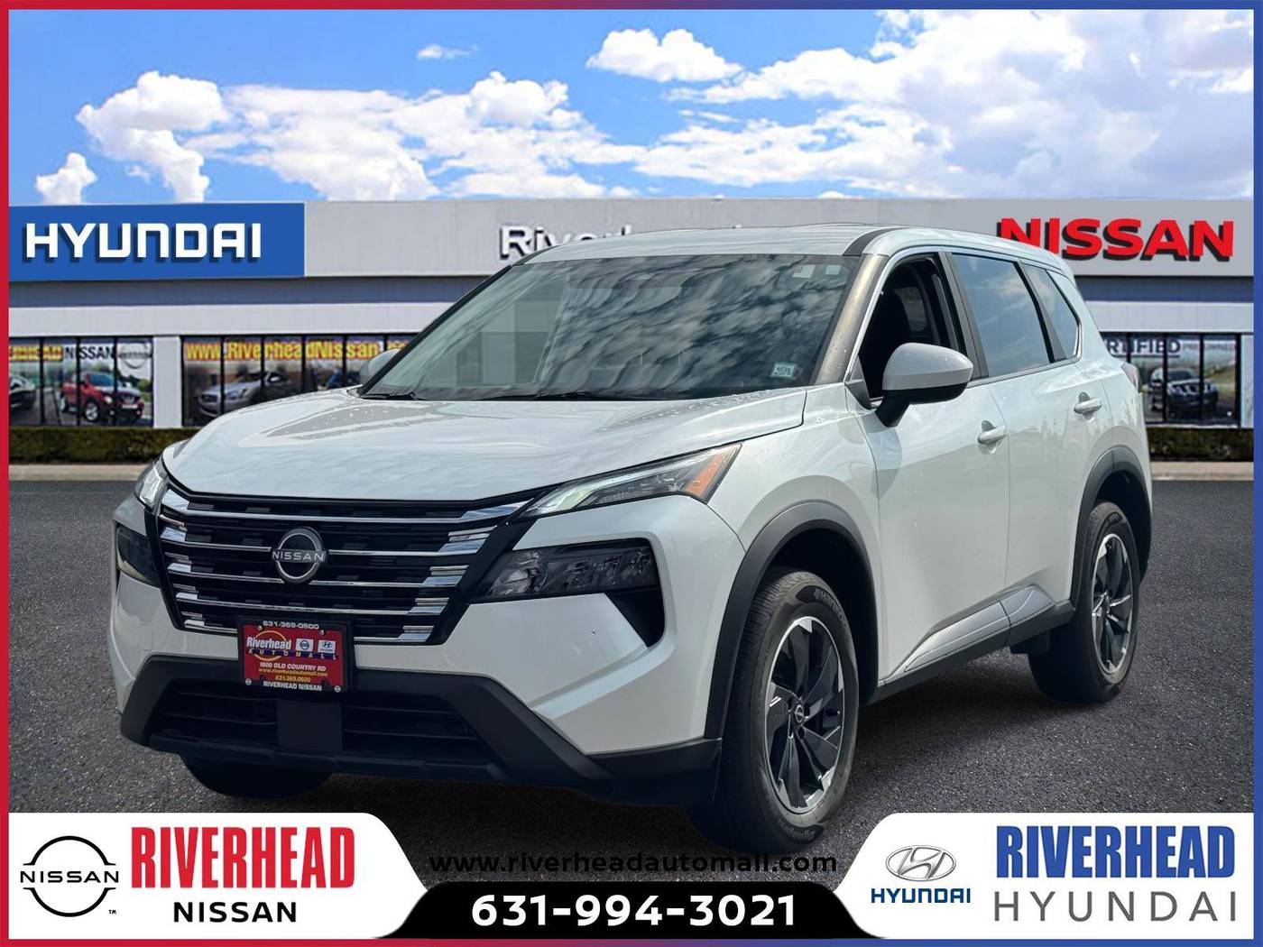 2025 Nissan Rogue SV — SUV — 5,434 mi — Riverhead, NY