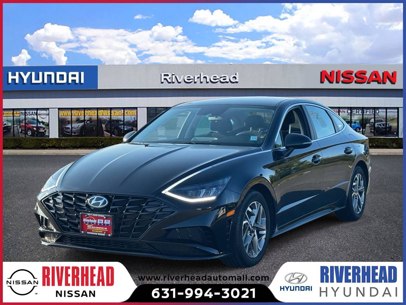 2022 Hyundai Sonata SEL — Sedan — 46,873 mi — Riverhead, NY