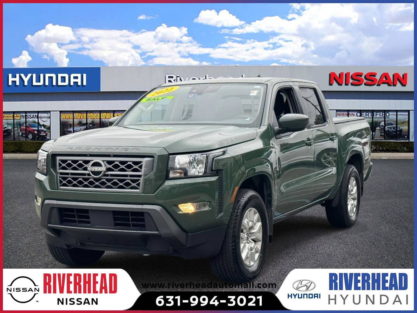 2022 Nissan Frontier SV — Pickup Truck — 23,047 mi — Riverhead, NY