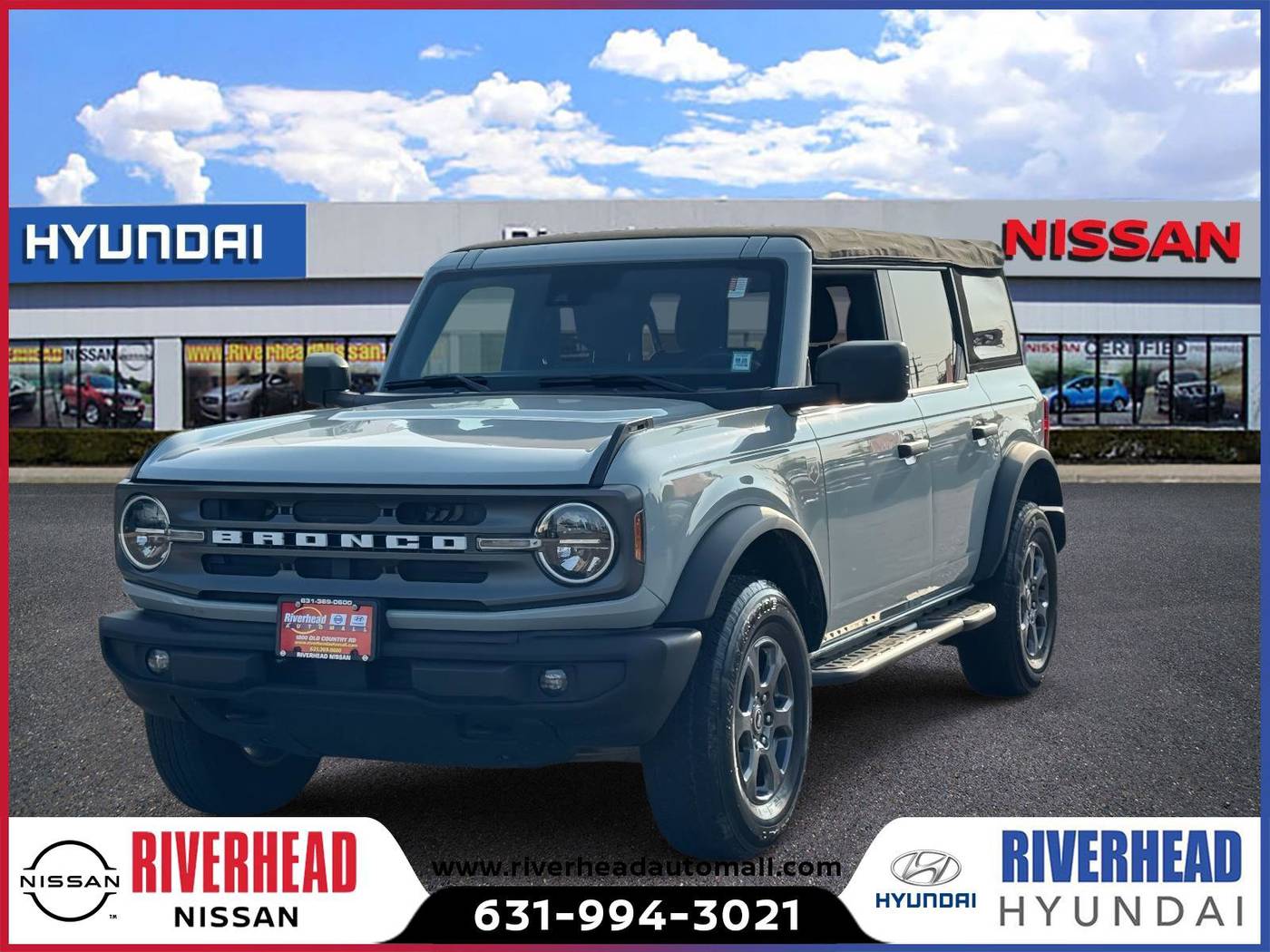 2022 Ford Bronco Big Bend — SUV — 49,574 mi — Riverhead, NY