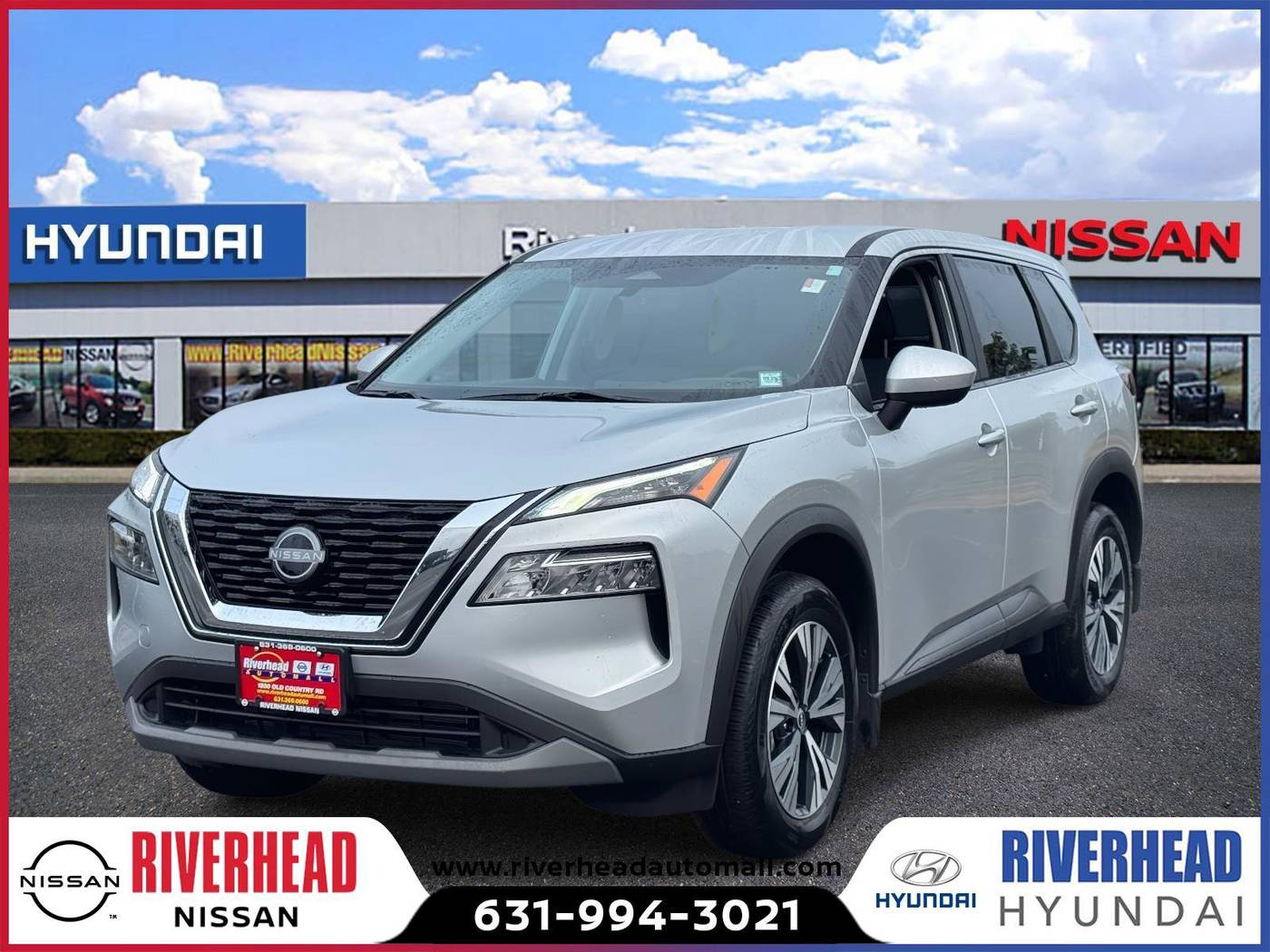 2023 Nissan Rogue SV — SUV — 3,803 mi — Riverhead, NY
