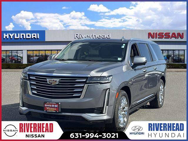 2021 Cadillac Escalade Premium Luxury Platinum — SUV — 40,118 mi — Riverhead, NY