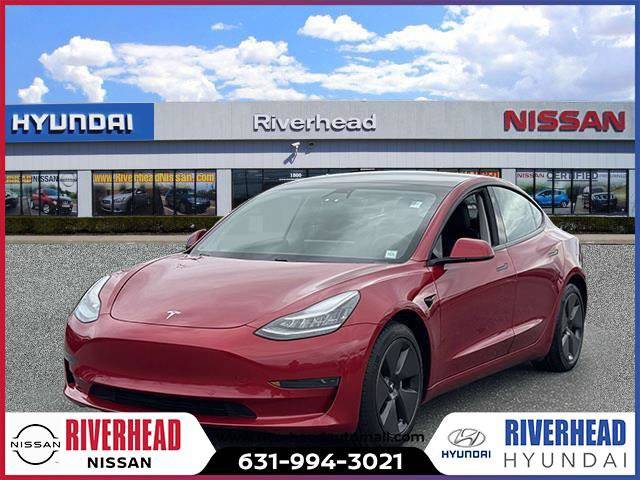 2021 Tesla Model 3 Standard Range Plus — Sedan — 27,265 mi — Riverhead, NY