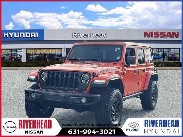 2023 Jeep Wrangler Rubicon — SUV — 12,532 mi — Riverhead, NY