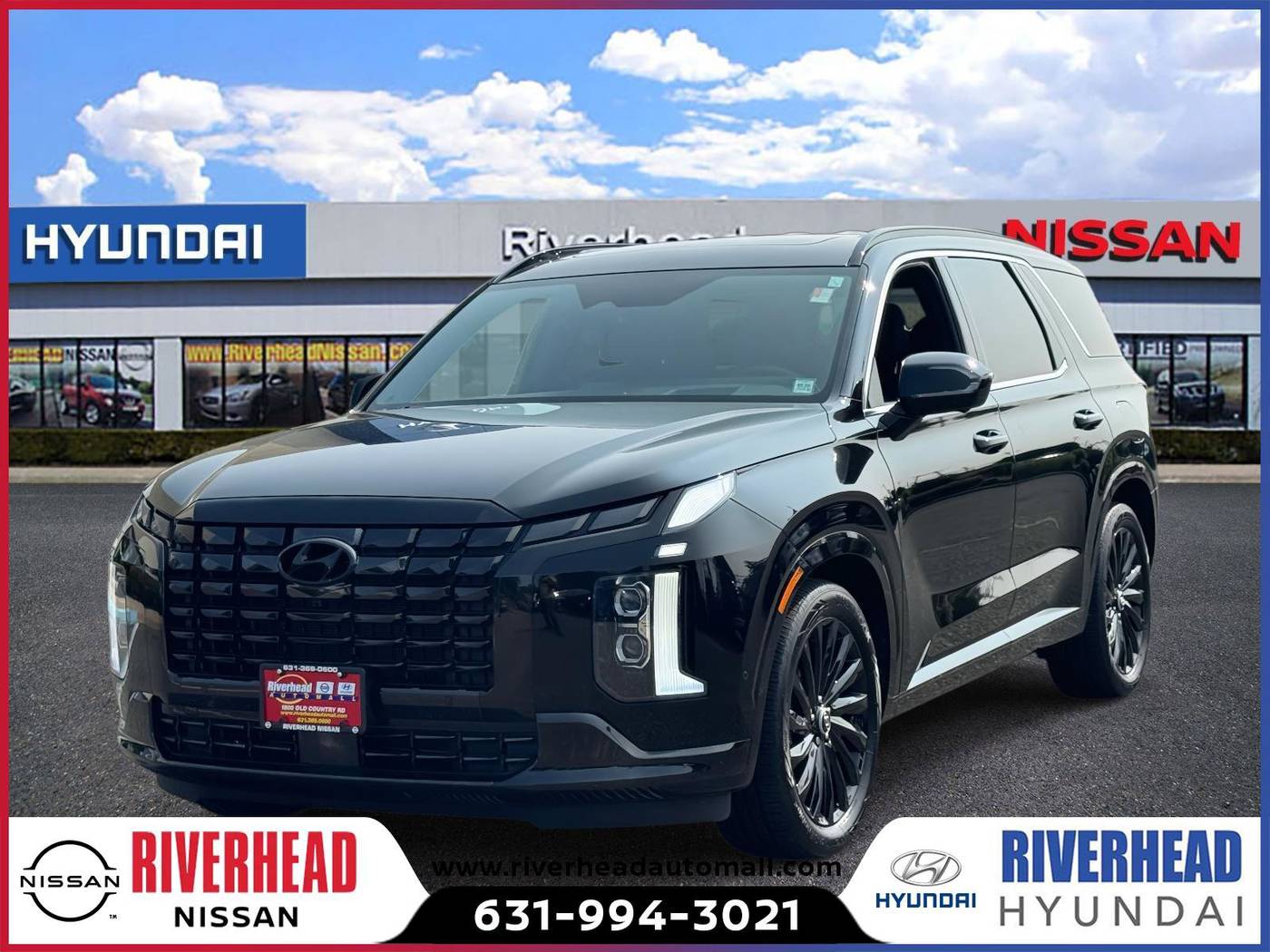 2024 Hyundai Palisade Calligraphy Night Edition — SUV — 28,835 mi — Riverhead, NY