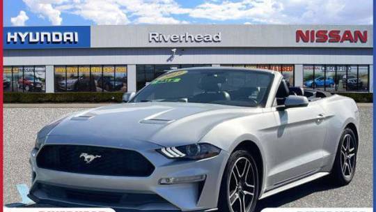 2019 Ford Mustang EcoBoost Premium — Convertible — 70,197 mi — Riverhead, NY