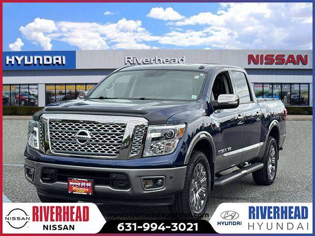 2019 Nissan Titan Platinum Reserve — Pickup Truck — 44,596 mi — Riverhead, NY