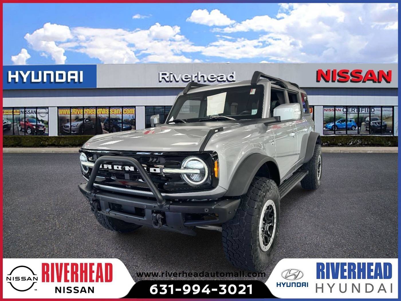 2022 Ford Bronco Outer Banks — SUV — 60,270 mi — Riverhead, NY