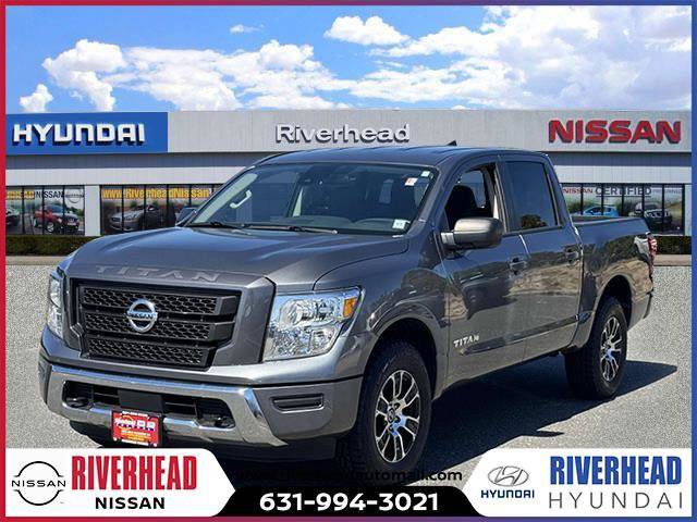 2022 Nissan Titan SV — Pickup Truck — 57,236 mi — Riverhead, NY