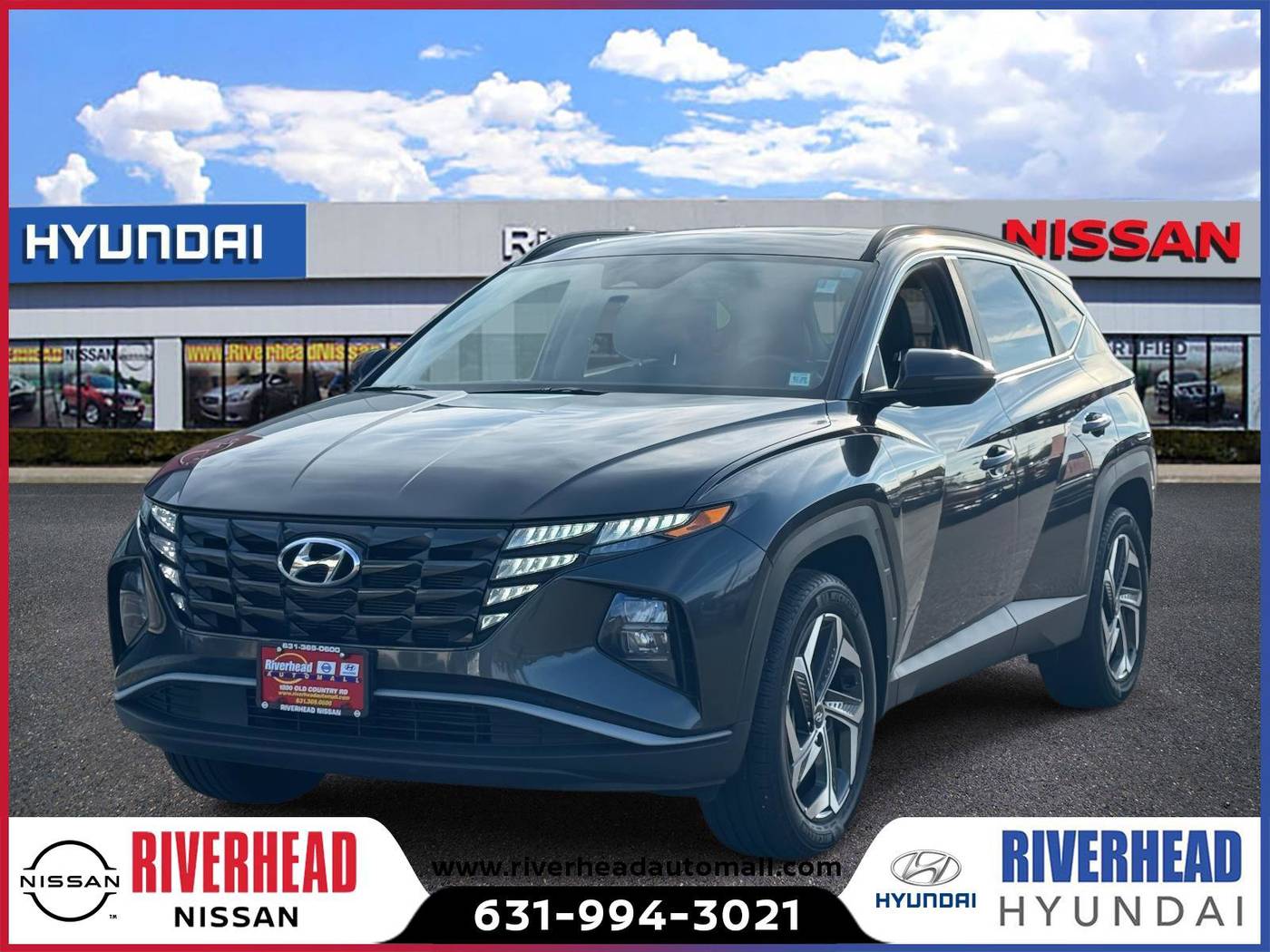 2023 Hyundai Tucson SEL — SUV — 33,727 mi — Riverhead, NY