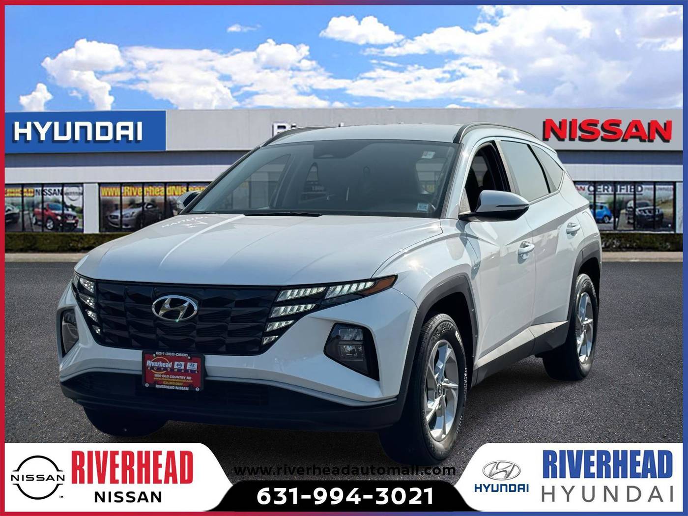 2022 Hyundai Tucson SEL — SUV — 27,962 mi — Riverhead, NY