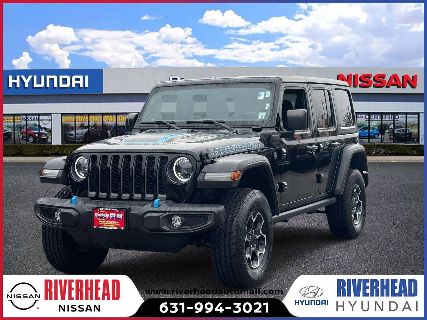 2023 Jeep Wrangler Rubicon 4xe — SUV — 57,444 mi — Riverhead, NY