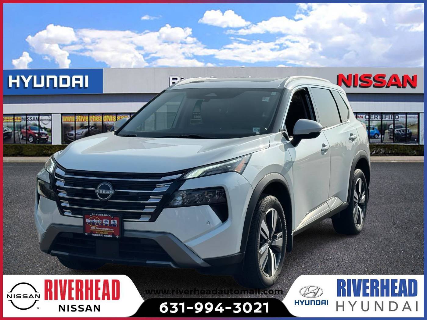 2024 Nissan Rogue SL — SUV — 3,997 mi — Riverhead, NY