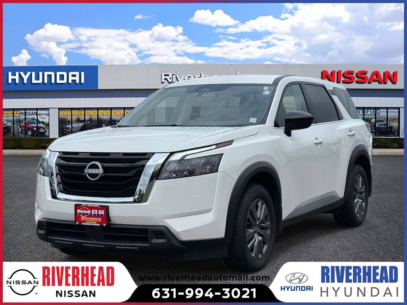 2024 Nissan Pathfinder S — SUV — 9,906 mi — Riverhead, NY