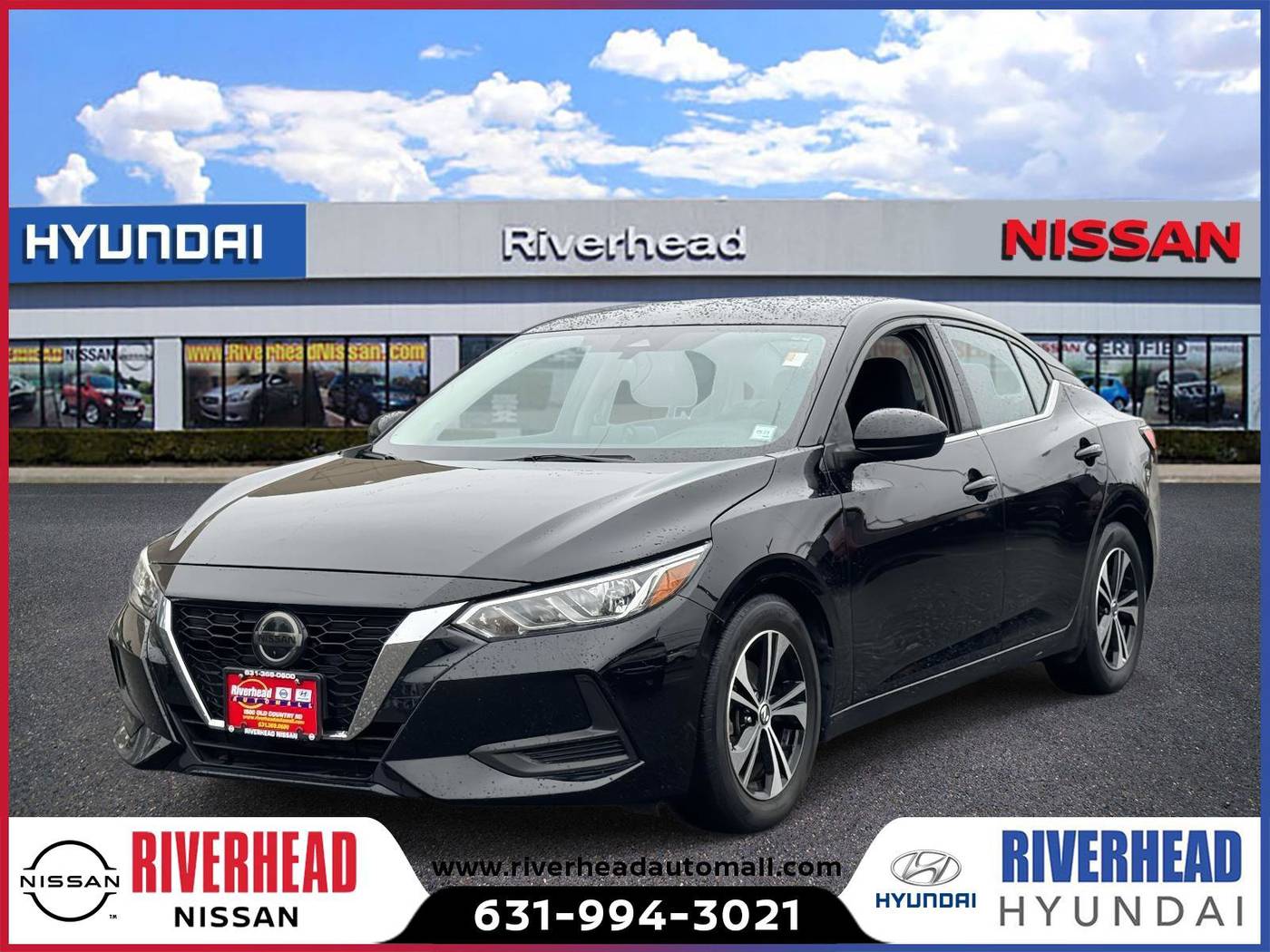 2021 Nissan Sentra SV — Sedan — 24,252 mi — Riverhead, NY