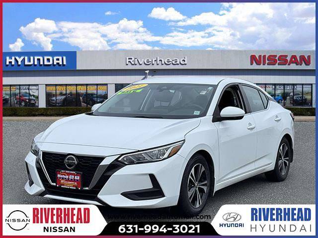 2021 Nissan Sentra SV — Sedan — 63,292 mi — Riverhead, NY