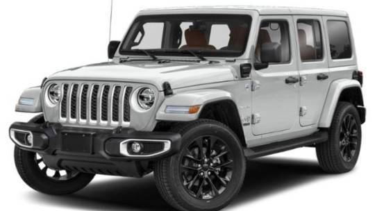2022 Jeep Wrangler Sahara 4xe — SUV — 47,603 mi — Riverhead, NY