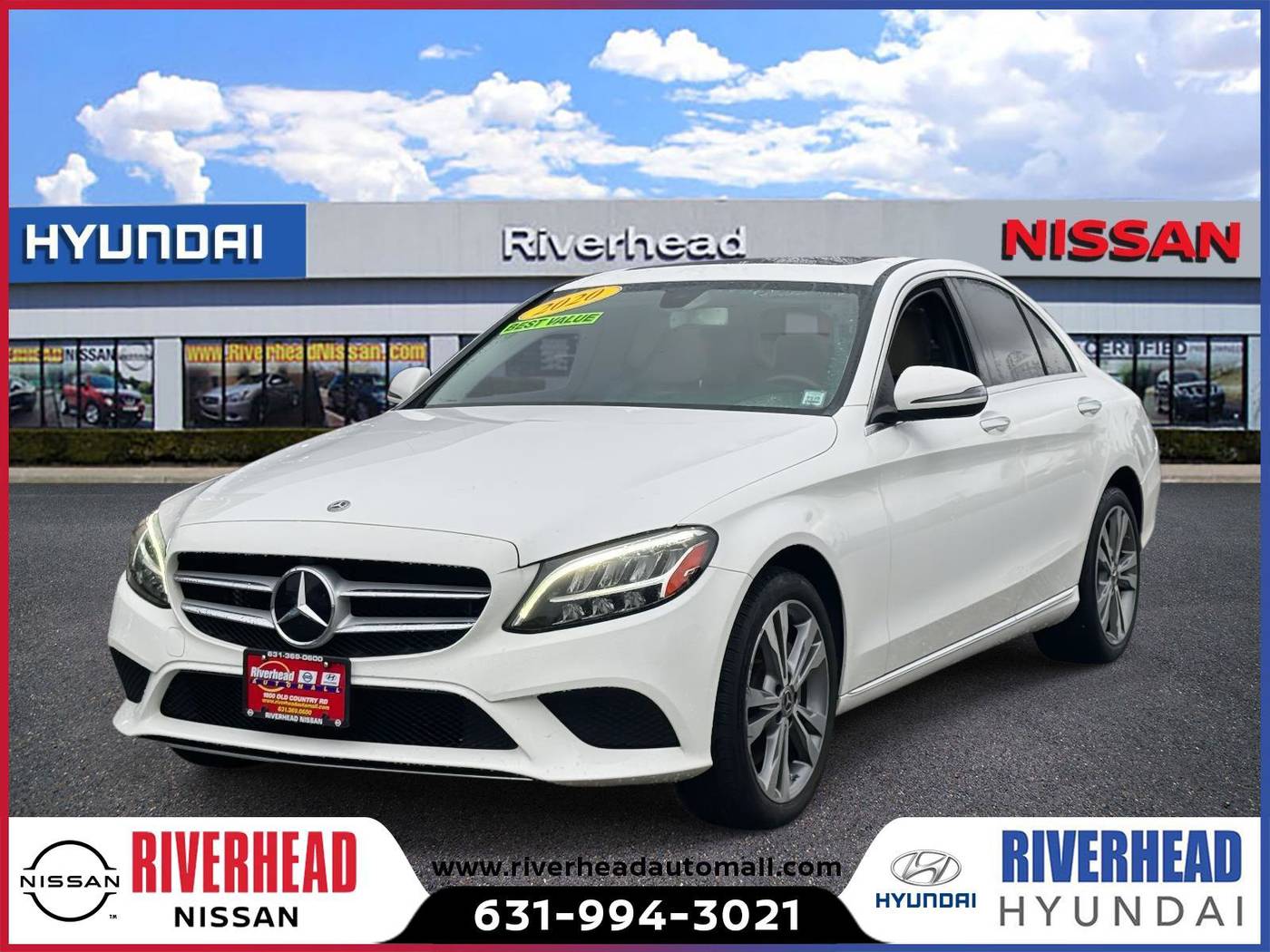2020 Mercedes-Benz C-Class C 300 — Sedan — 62,847 mi — Riverhead, NY