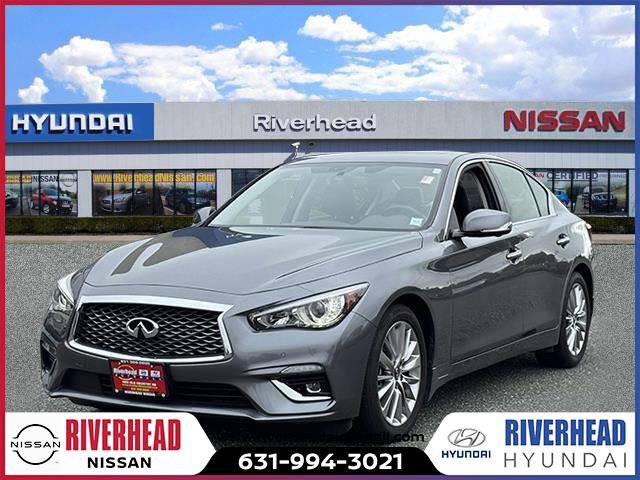 2022 INFINITI Q50 LUXE — Sedan — 27,729 mi — Riverhead, NY