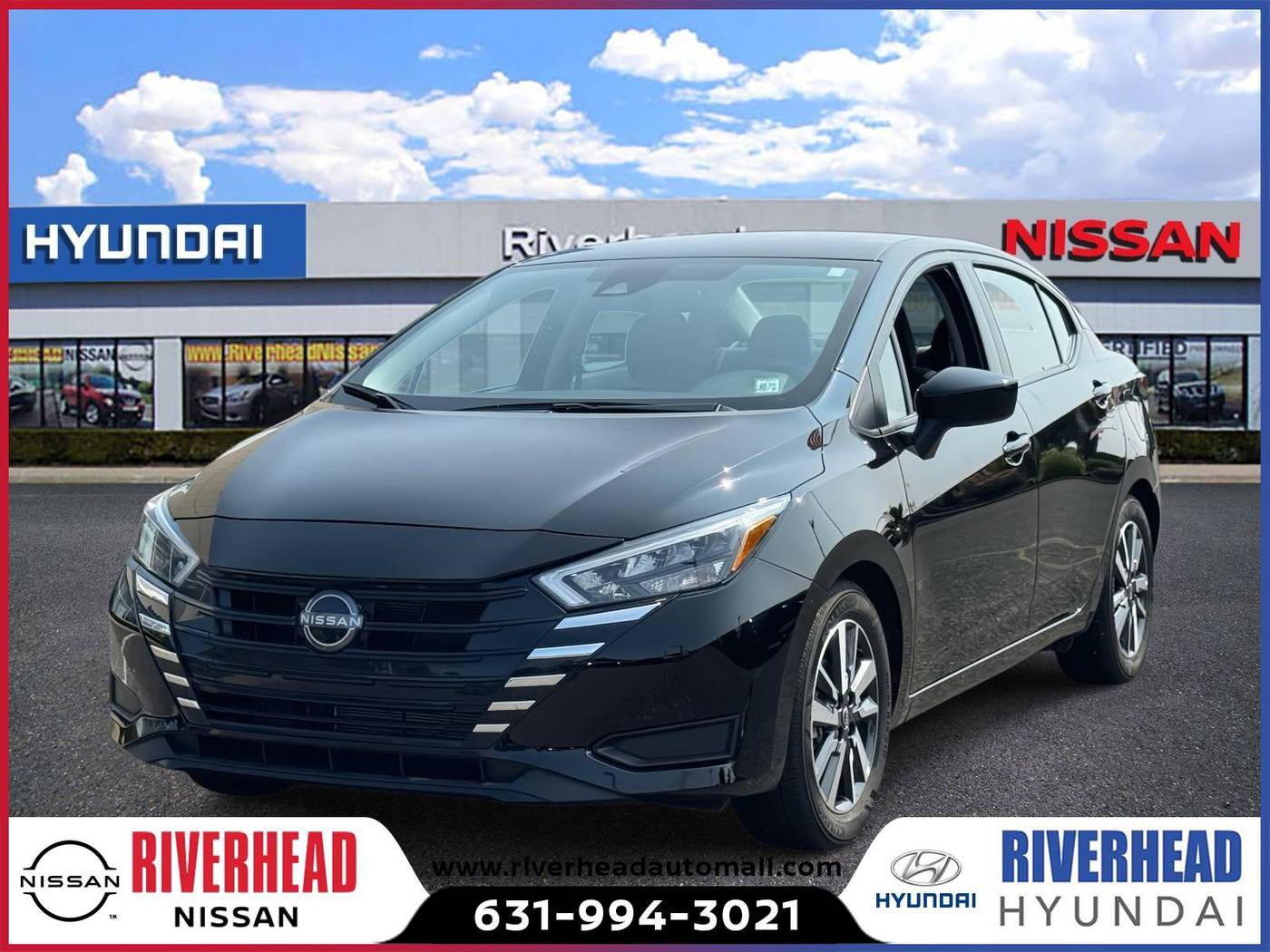 2025 Nissan Versa SV — Sedan — 6,714 mi — Riverhead, NY