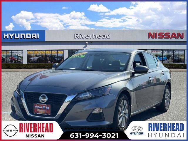 2022 Nissan Altima S — Sedan — 50,360 mi — Riverhead, NY