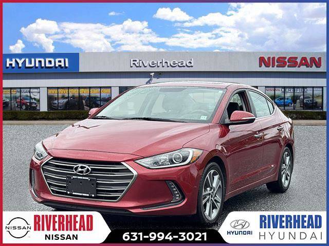 2017 Hyundai Elantra Limited — Sedan — 76,781 mi — Riverhead, NY