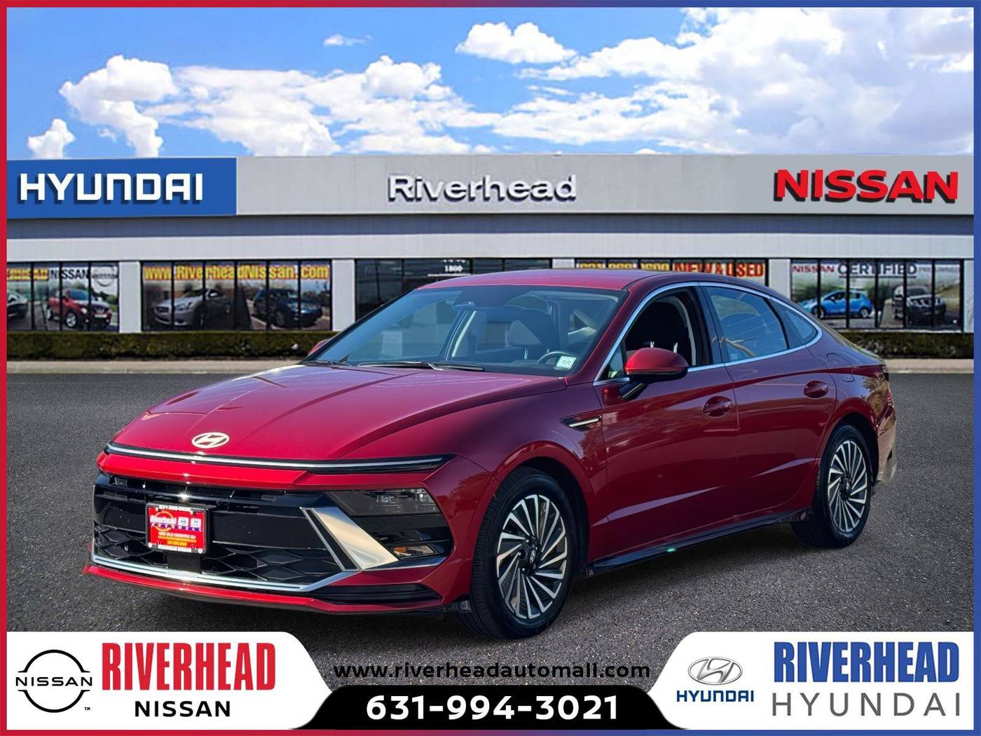 2024 Hyundai Sonata Hybrid SEL — Sedan — 7,833 mi — Riverhead, NY