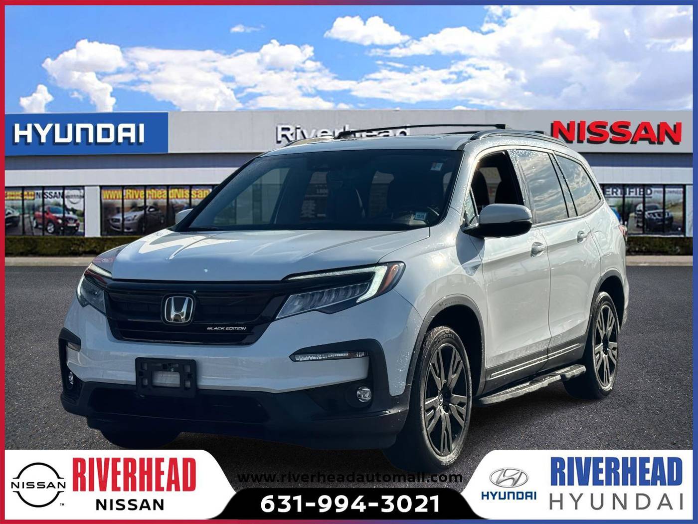 2022 Honda Pilot Black Edition — SUV — 50,953 mi — Riverhead, NY