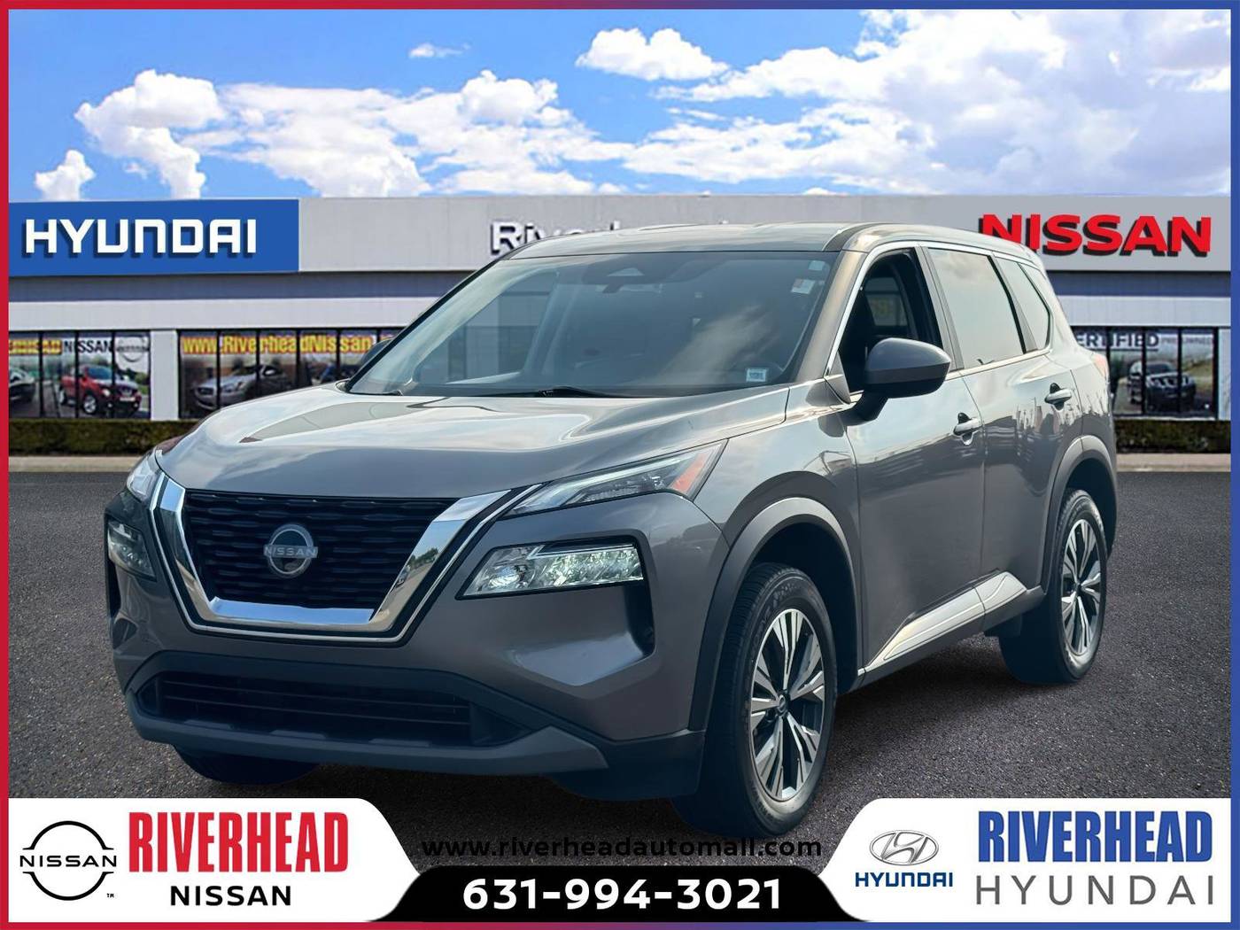 2023 Nissan Rogue SV — SUV — 55,155 mi — Riverhead, NY