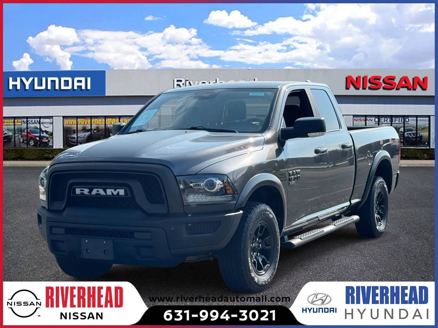 2021 Ram 1500 Classic Warlock — Pickup Truck — 58,892 mi — Riverhead, NY