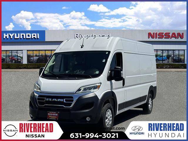 2024 Ram ProMaster Cargo Van SLT 2500 — Cargo Van — 30 mi — Riverhead, NY