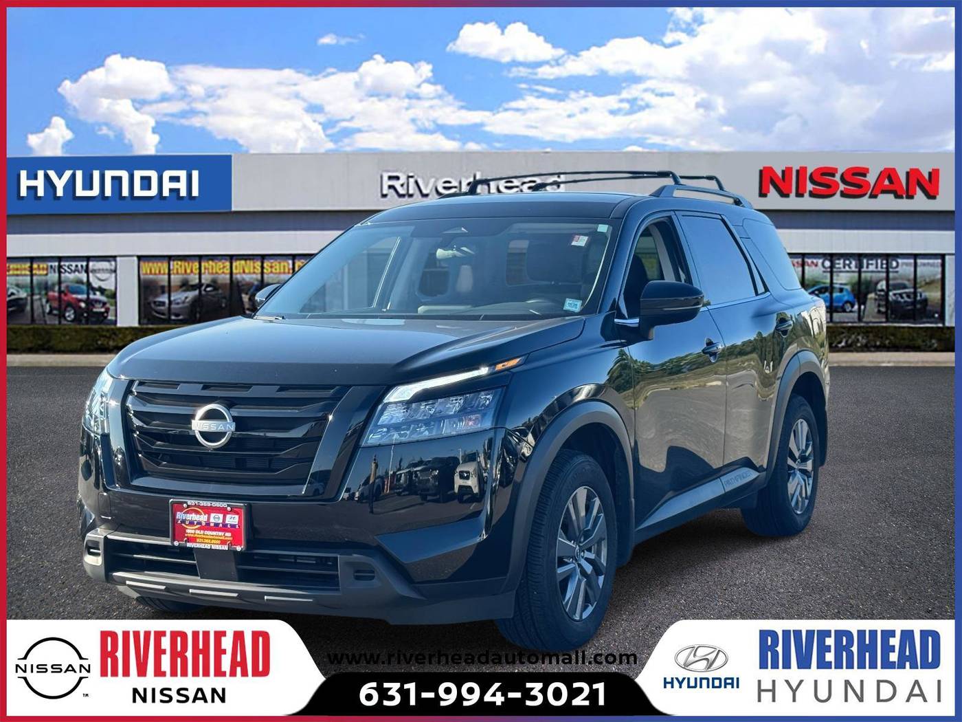 2024 Nissan Pathfinder SV — SUV — 6,905 mi — Riverhead, NY