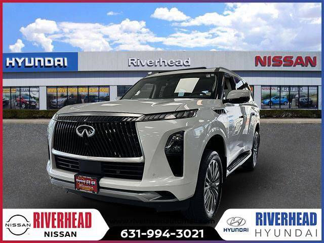 2025 INFINITI QX80 LUXE — SUV — 3,186 mi — Riverhead, NY