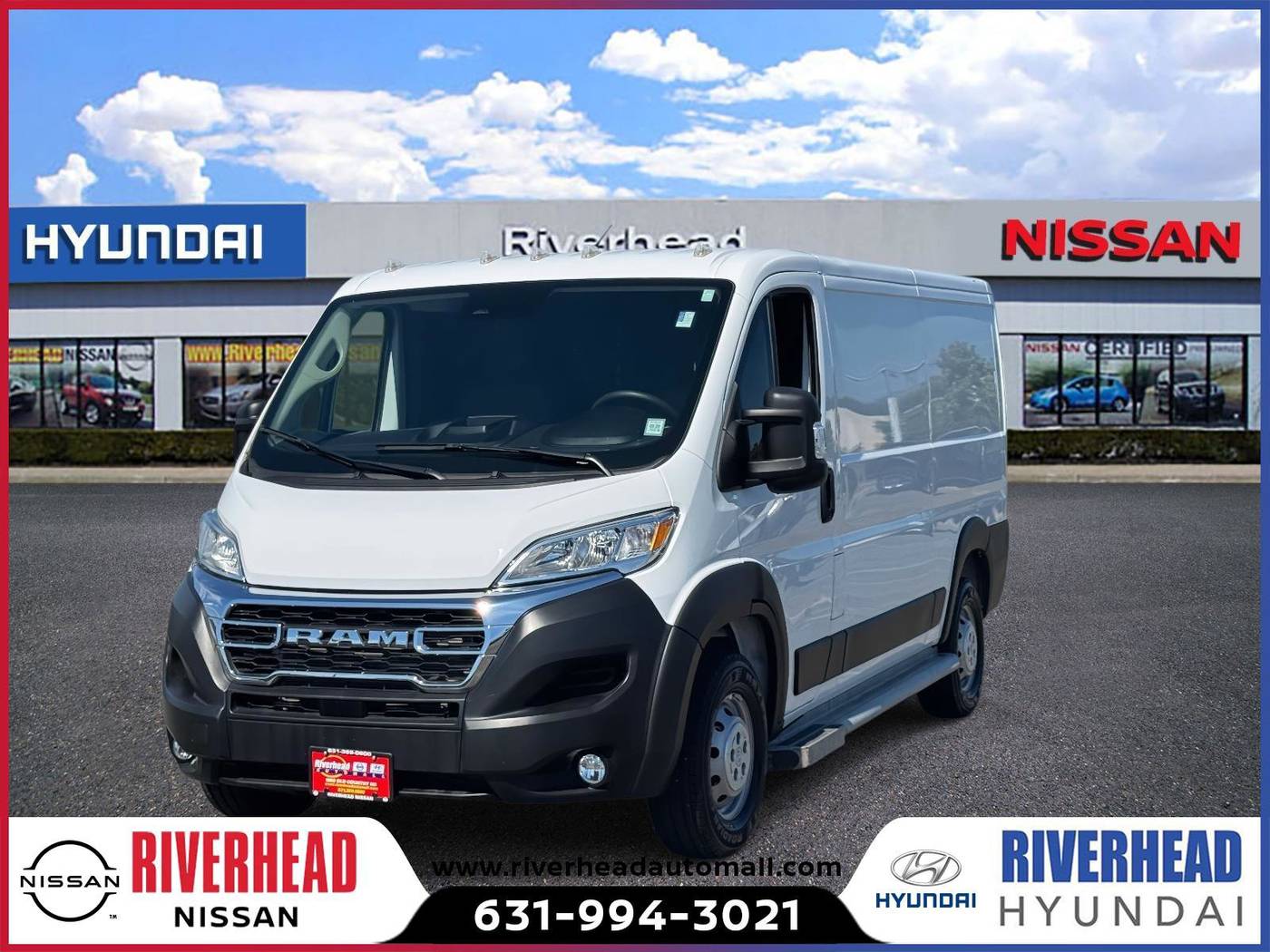 2023 Ram ProMaster Cargo Van 2500 — Cargo Van — 9,846 mi — Riverhead, NY