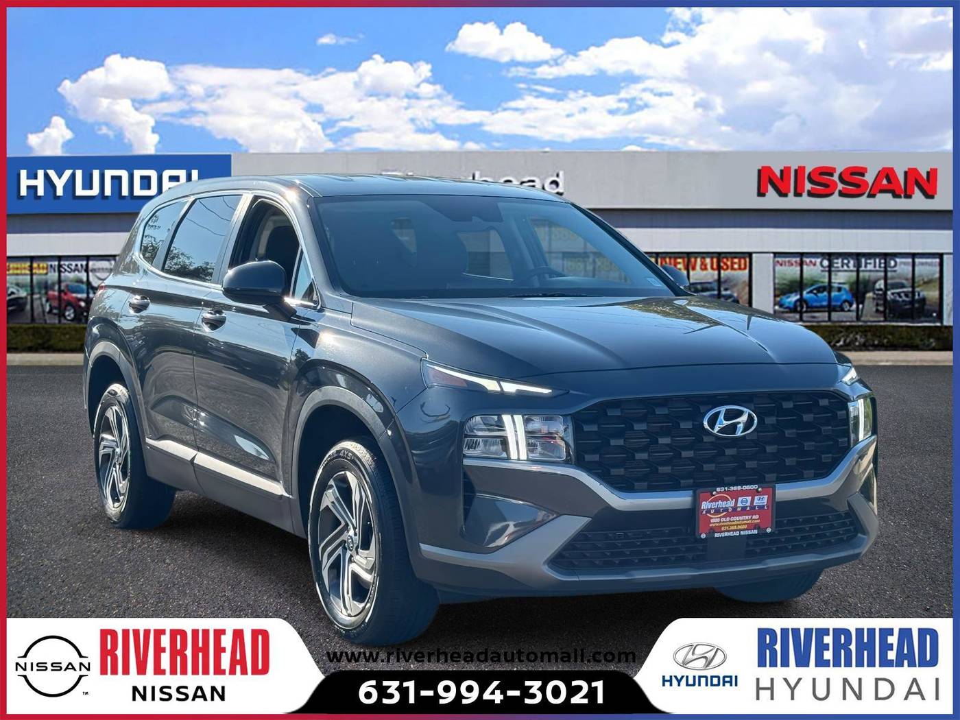 2022 Hyundai Santa Fe SE — SUV — 70,052 mi — Riverhead, NY