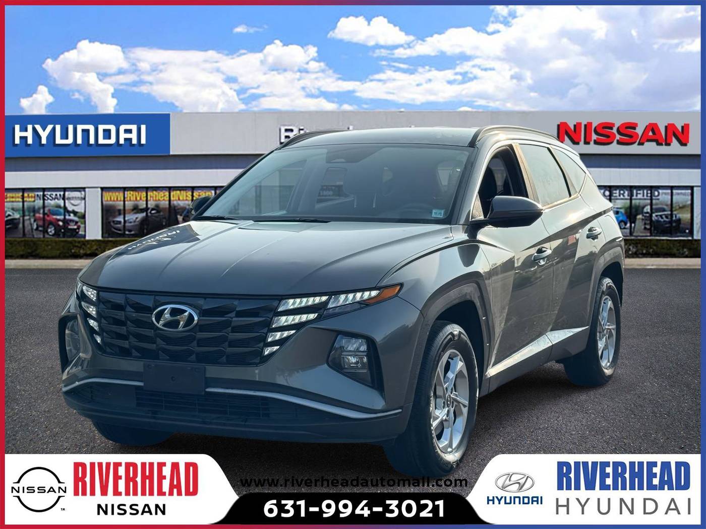 2022 Hyundai Tucson SEL — SUV — 44,657 mi — Riverhead, NY