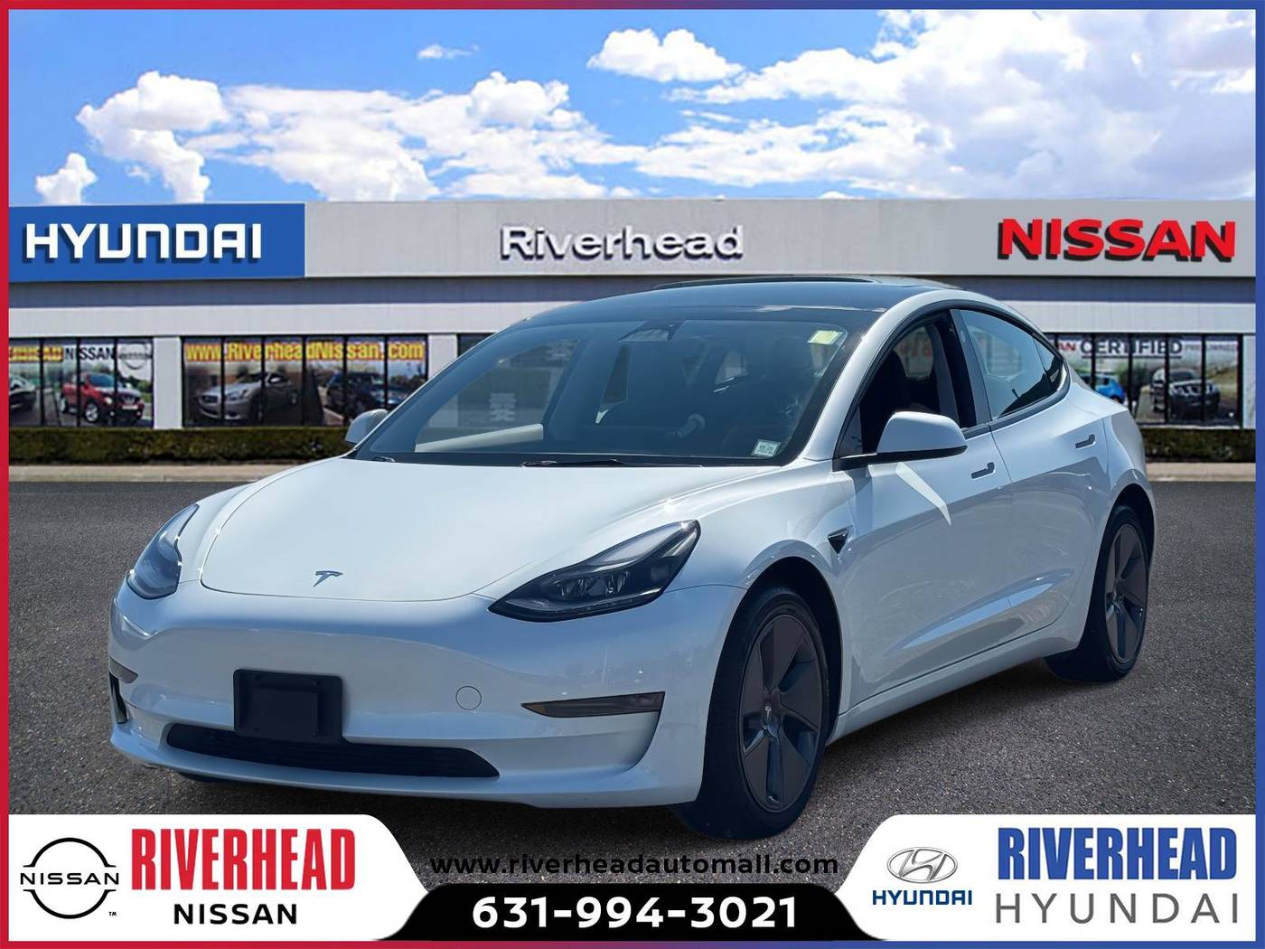 2023 Tesla Model 3 Long Range — Sedan — 32,145 mi — Riverhead, NY