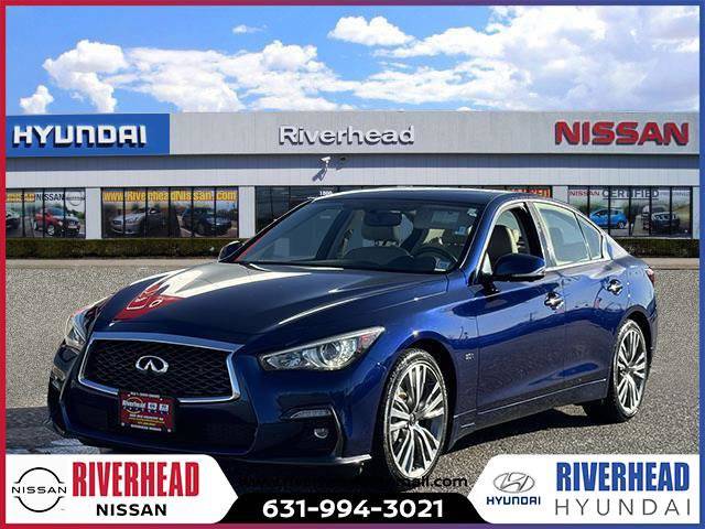 2020 INFINITI Q50 3.0t SPORT — Sedan — 68,384 mi — Riverhead, NY