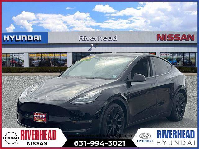 2021 Tesla Model Y Long Range — SUV — 55,213 mi — Riverhead, NY