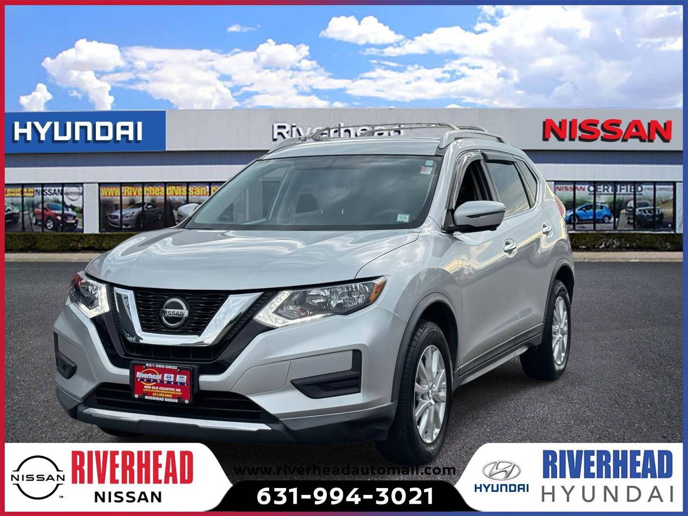 2018 Nissan Rogue SV — SUV — 41,807 mi — Riverhead, NY