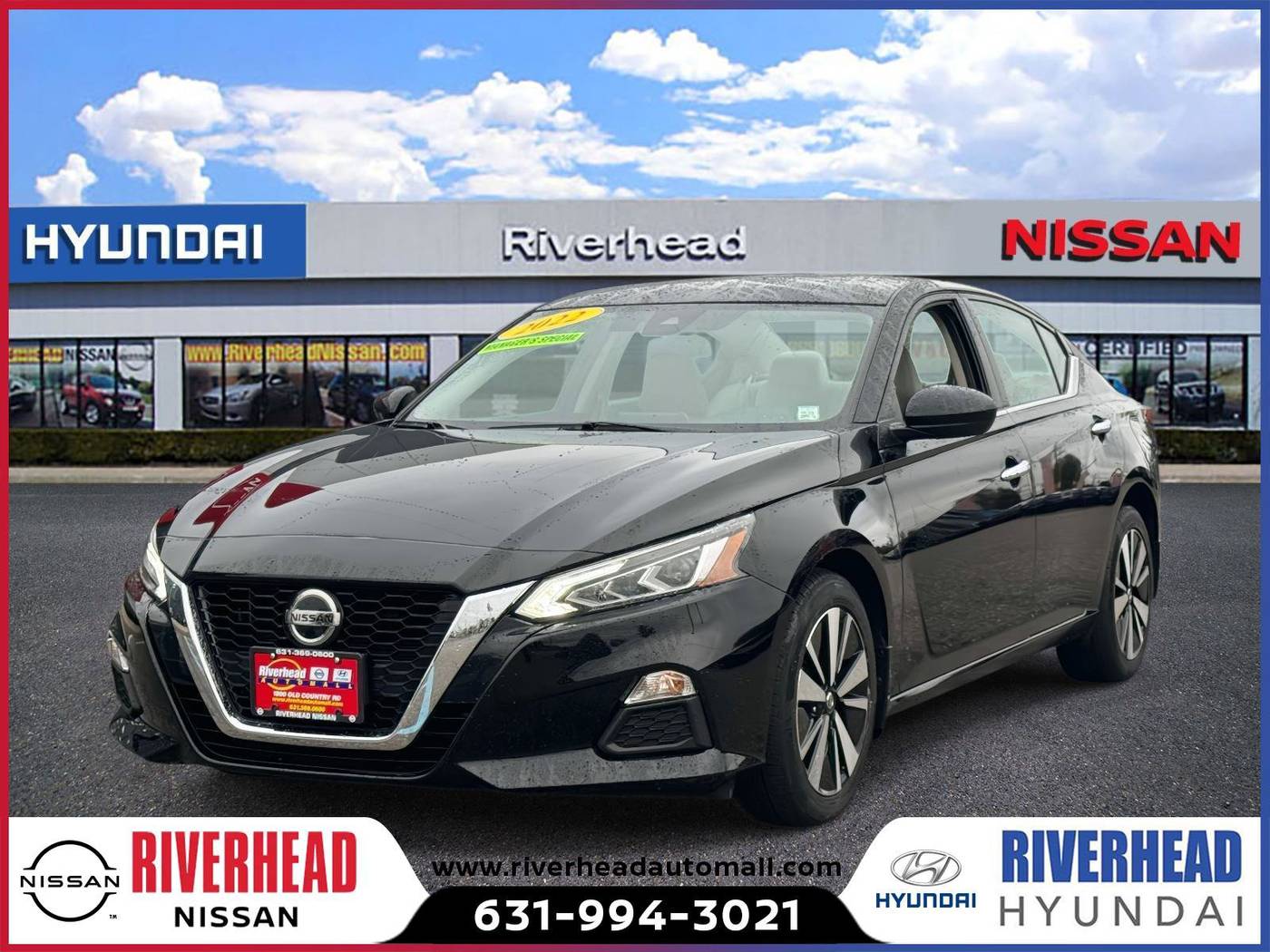 2022 Nissan Altima SV — Sedan — 15,270 mi — Riverhead, NY