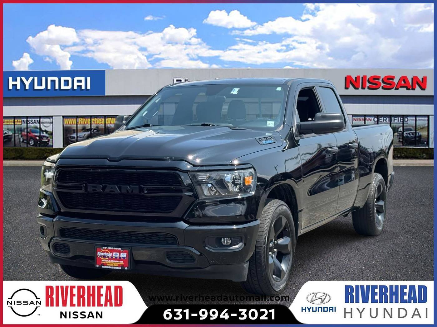 2024 Ram 1500 Tradesman — Pickup Truck — 54,063 mi — Riverhead, NY