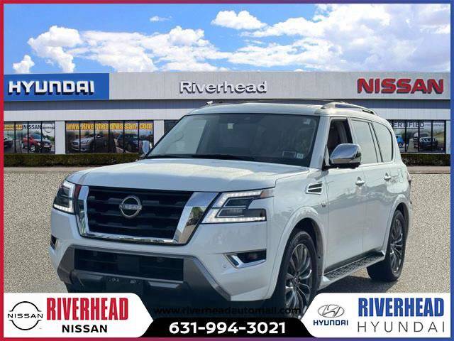 2022 Nissan Armada Platinum — SUV — 64,386 mi — Riverhead, NY