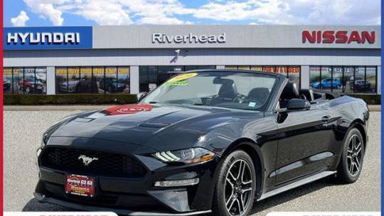 2020 Ford Mustang EcoBoost Premium — Convertible — 77,146 mi — Riverhead, NY