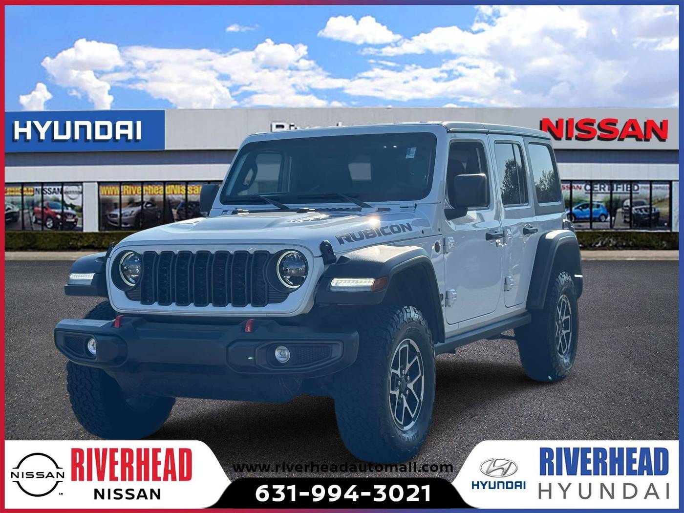 2025 Jeep Wrangler Rubicon — SUV — 6,855 mi — Riverhead, NY