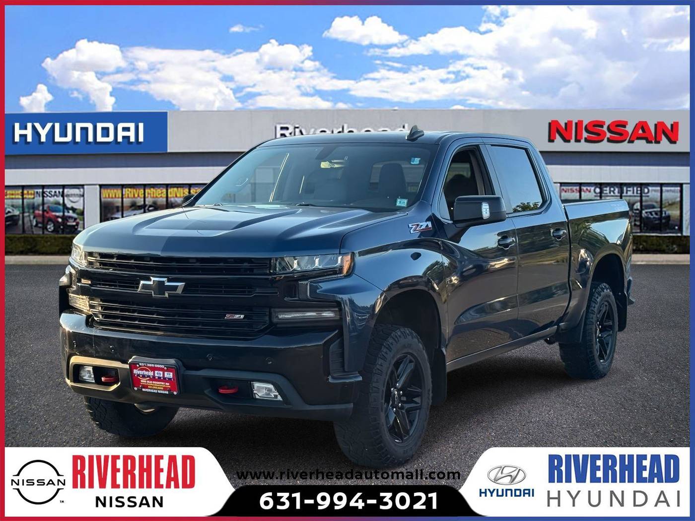 2020 Chevrolet Silverado 1500 LT Trail Boss — Pickup Truck — 46,655 mi — Riverhead, NY