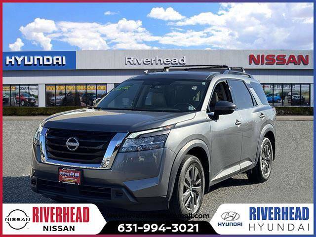 2022 Nissan Pathfinder SV — SUV — 25,790 mi — Riverhead, NY