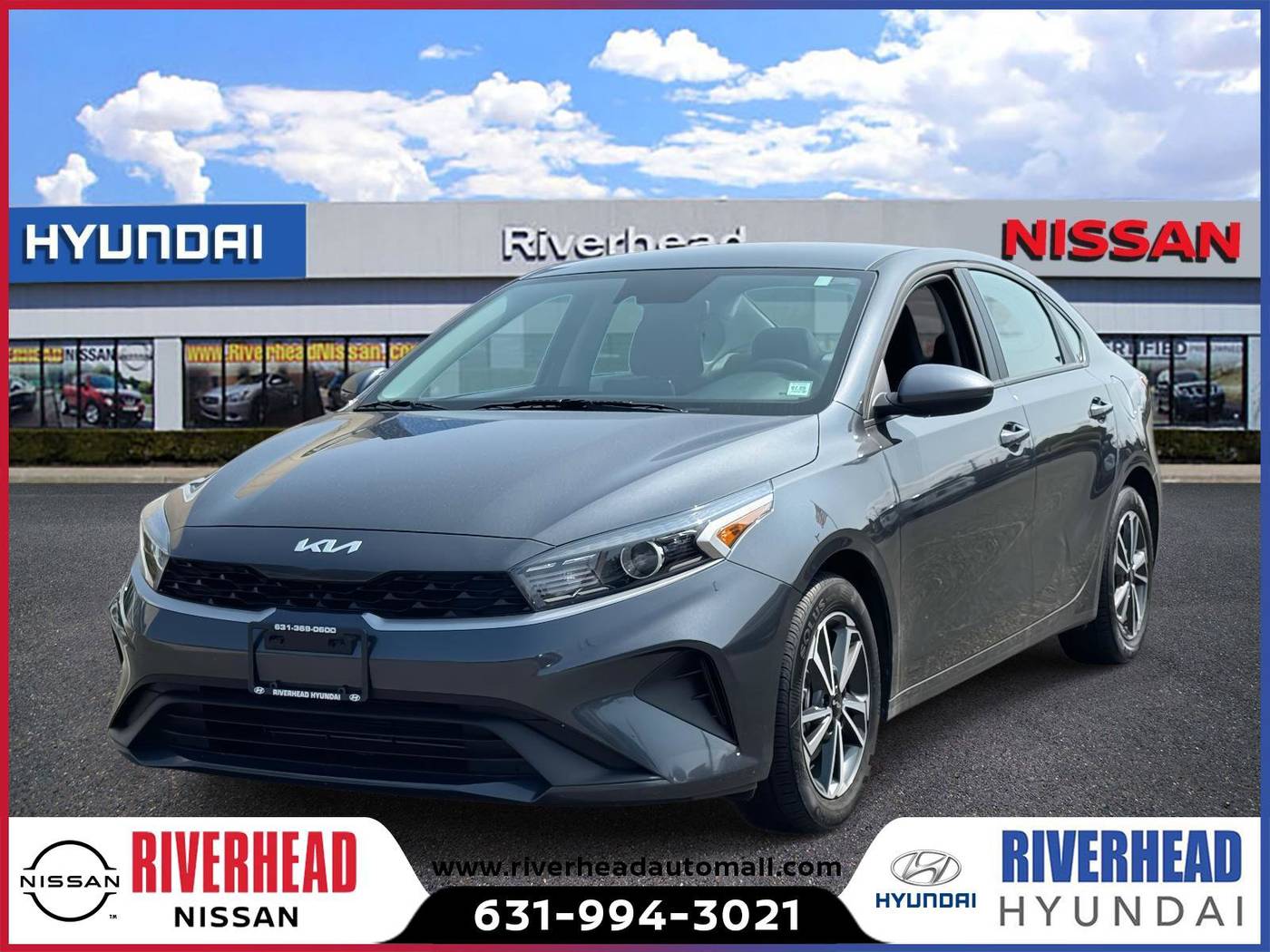 2023 Kia Forte LXS — Sedan — 19,468 mi — Riverhead, NY