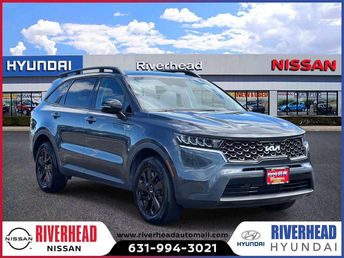 2022 Kia Sorento X-Line S — SUV — 46,177 mi — Riverhead, NY